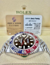 二手 ▶️ Rolex 勞力士 GMT-MASTER II ◀️ 126710BLRO 2025年 (40mm)